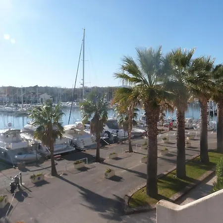 Marcogmor - Golfe De St-tropez - Aux Marines De - Joil T2 Avec Vue Sur Les Bateaux Apartamento
