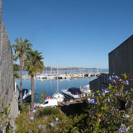 Apartamento Marcogmor - Golfe De St-tropez - Aux Marines De - Joil T2 Avec Vue Sur Les Bateaux Cogolin